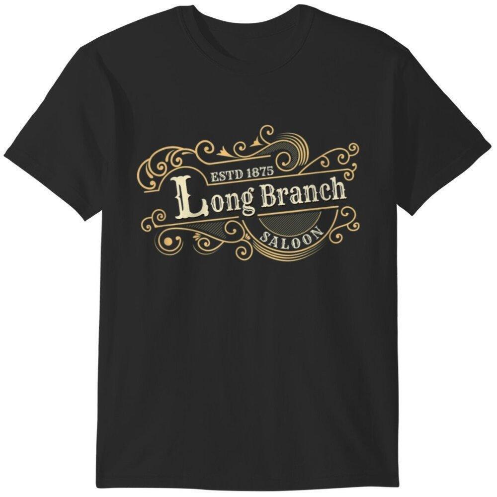 Gunsmoke Long Branch Saloon Classic Tv Graphic Tee Western Show Fan Gift Shirt